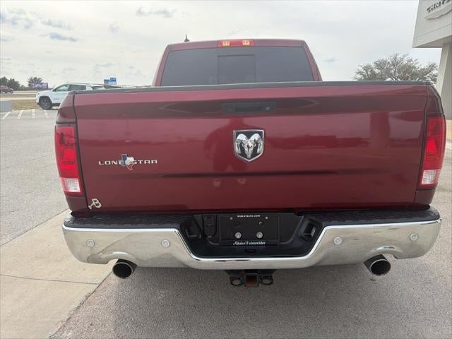 2018 RAM 1500 Lone Star Crew Cab 4x2 5'7' Box