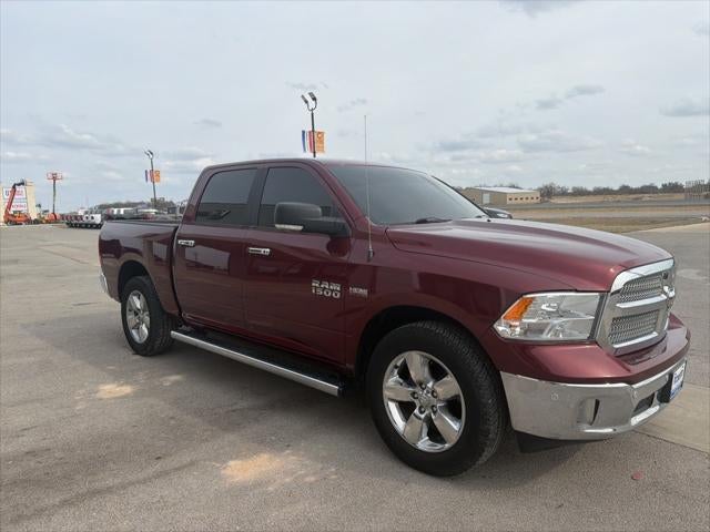 2018 RAM 1500 Lone Star Crew Cab 4x2 5'7' Box