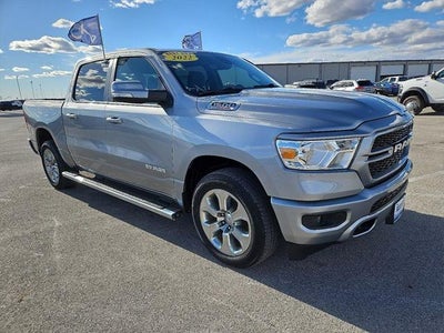 2022 RAM 1500 Lone Star Crew Cab 4x2 5'7' Box