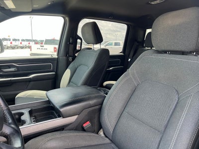 2020 RAM 1500 Big Horn Crew Cab 4x2 5'7' Box