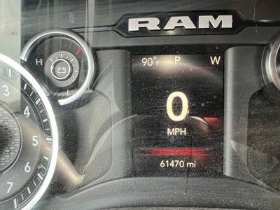 2020 RAM 1500 Big Horn Crew Cab 4x2 5'7' Box