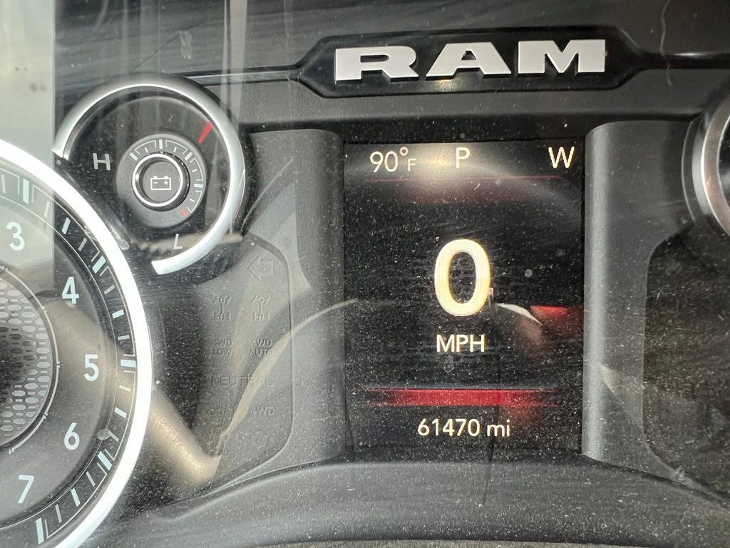 2020 RAM 1500 Big Horn Crew Cab 4x2 5'7' Box
