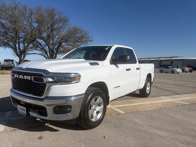 2025 RAM 1500 Tradesman Quad Cab 4x4 6'4' Box