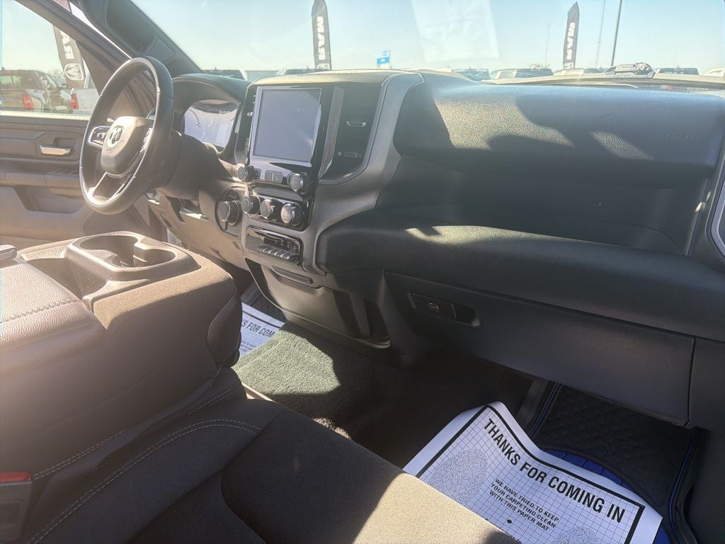 2025 RAM 1500 Tradesman Quad Cab 4x4 6'4' Box