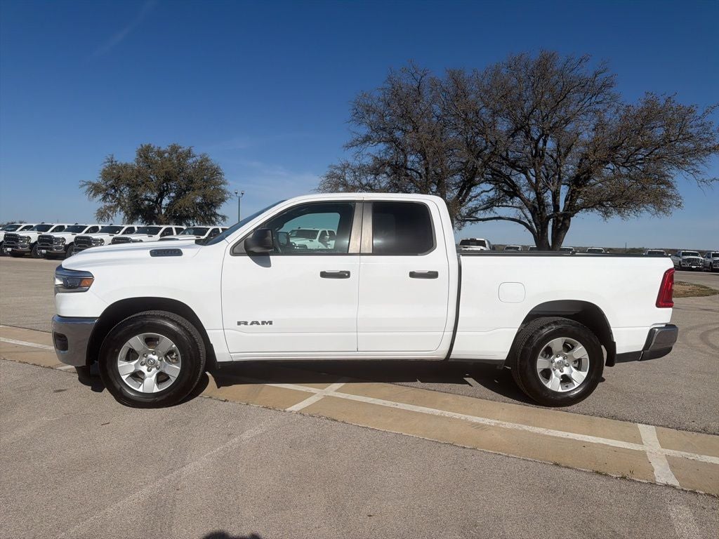 2025 RAM 1500 Tradesman Quad Cab 4x4 6'4' Box