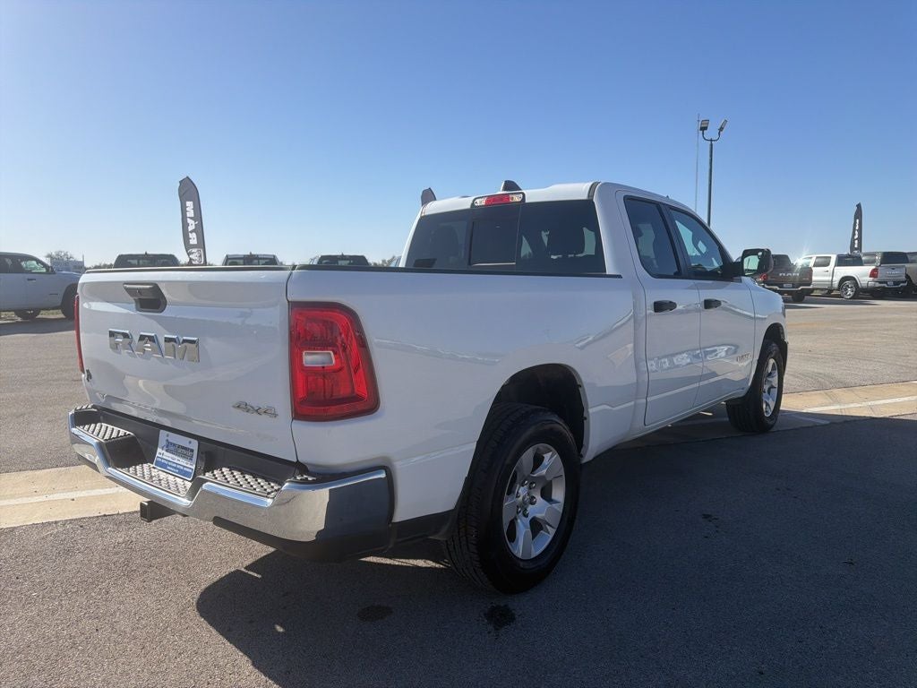 2025 RAM 1500 Tradesman Quad Cab 4x4 6'4' Box