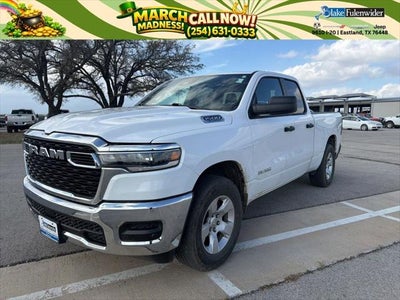 2025 RAM 1500 Tradesman Quad Cab 4x4 6'4' Box