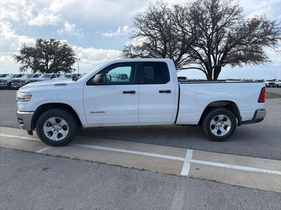 2025 RAM 1500 Tradesman Quad Cab 4x4 6'4' Box