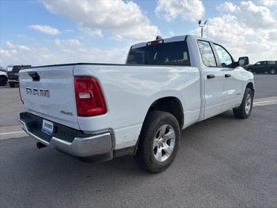 2025 RAM 1500 Tradesman Quad Cab 4x4 6'4' Box