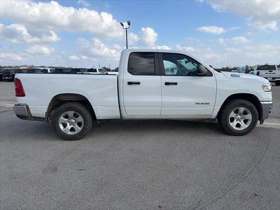 2025 RAM 1500 Tradesman Quad Cab 4x4 6'4' Box