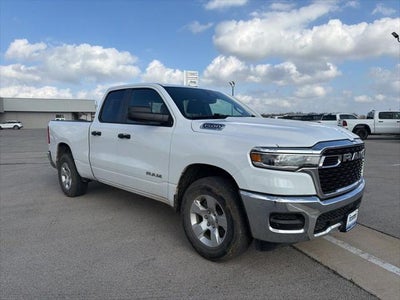 2025 RAM 1500 Tradesman Quad Cab 4x4 6'4' Box