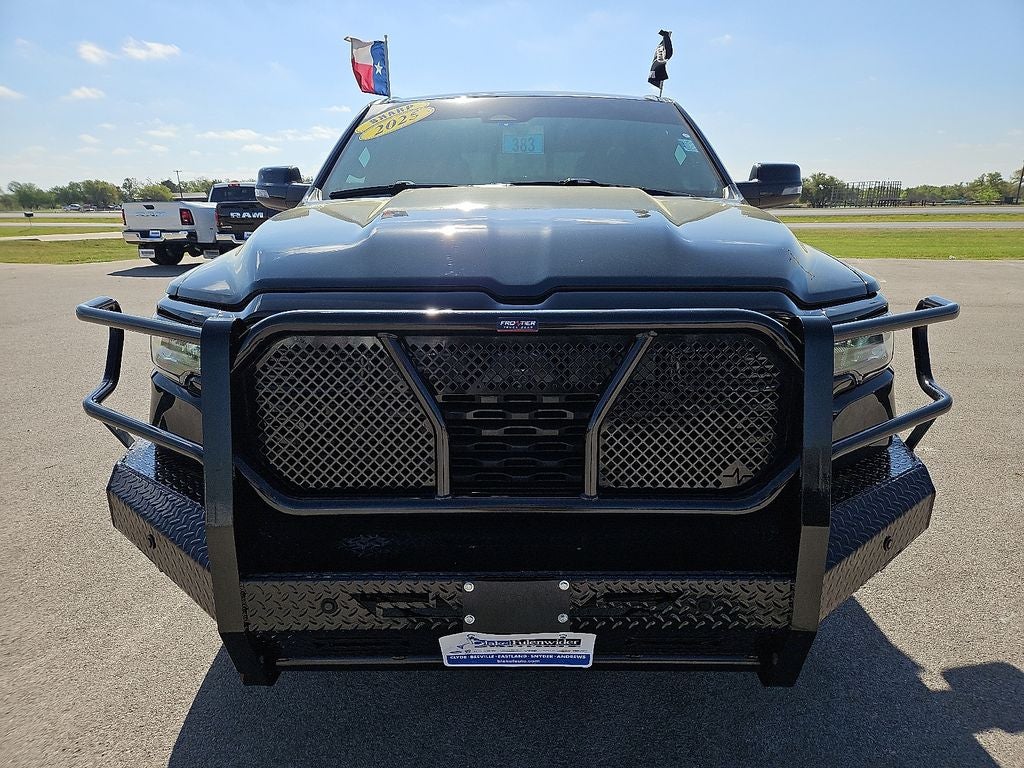 2025 RAM 1500 Lone Star Crew Cab 4x4 5'7' Box