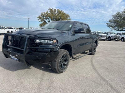 2025 RAM 1500 Lone Star Crew Cab 4x4 5'7' Box