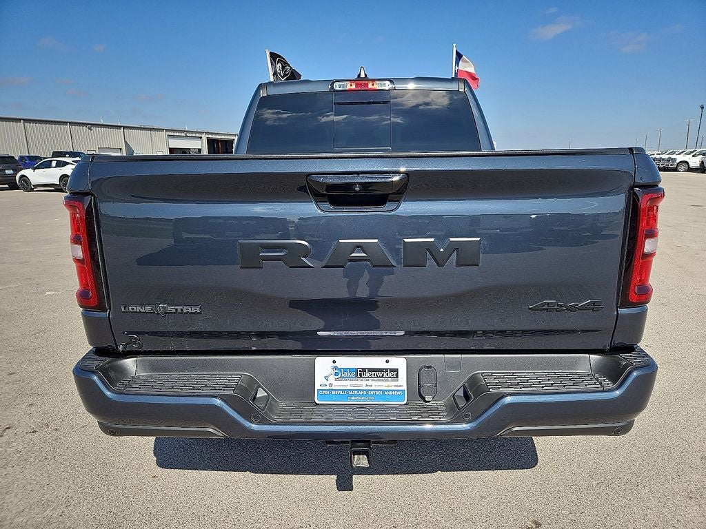 2025 RAM 1500 Lone Star Crew Cab 4x4 5'7' Box