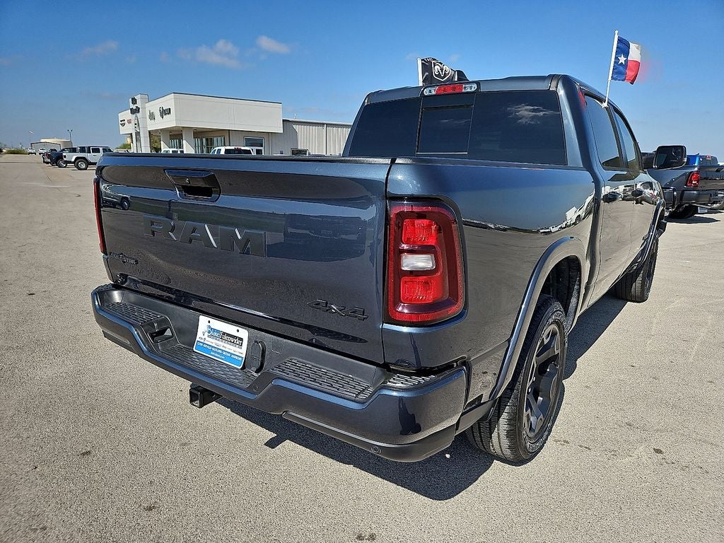 2025 RAM 1500 Lone Star Crew Cab 4x4 5'7' Box