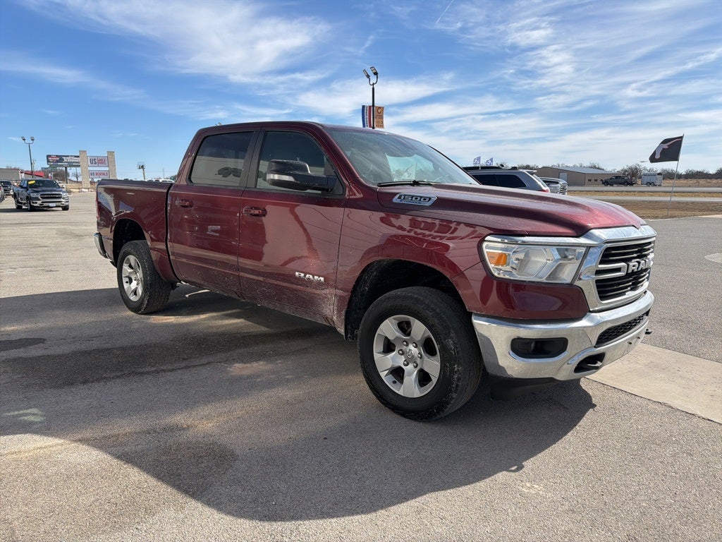 2021 RAM 1500 Big Horn Crew Cab 4x4 5'7' Box