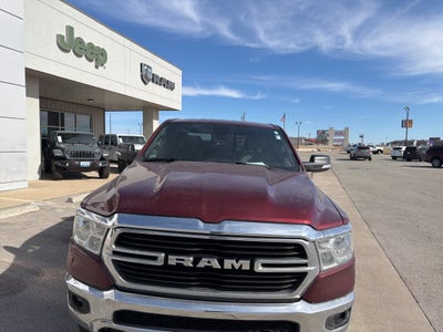 2021 RAM 1500 Big Horn Crew Cab 4x4 5'7' Box