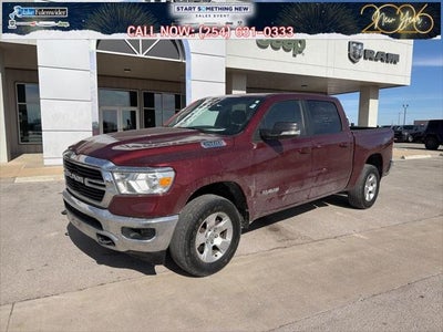 2021 RAM 1500 Big Horn Crew Cab 4x4 5'7' Box