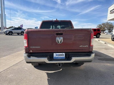 2021 RAM 1500 Big Horn Crew Cab 4x4 5'7' Box