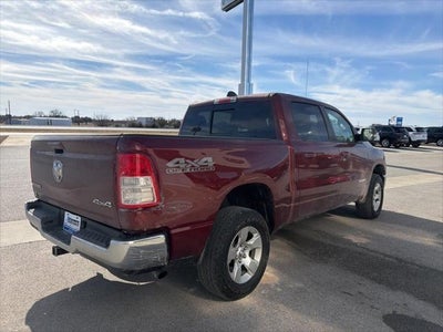 2021 RAM 1500 Big Horn Crew Cab 4x4 5'7' Box