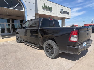 2022 RAM 1500 Lone Star Crew Cab 4x4 5'7' Box