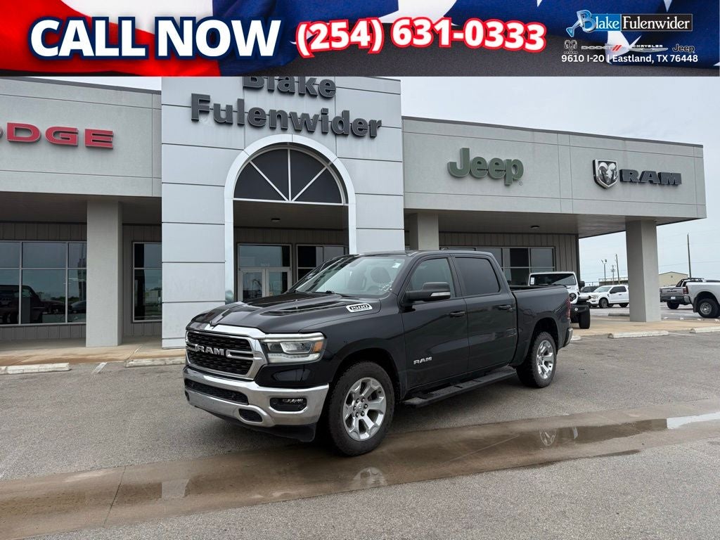 2022 RAM 1500 Lone Star Crew Cab 4x4 5'7' Box