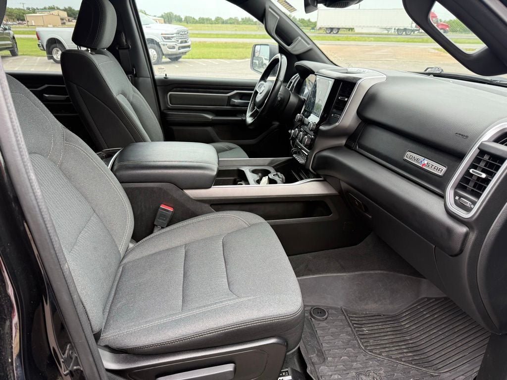 2022 RAM 1500 Lone Star Crew Cab 4x4 5'7' Box