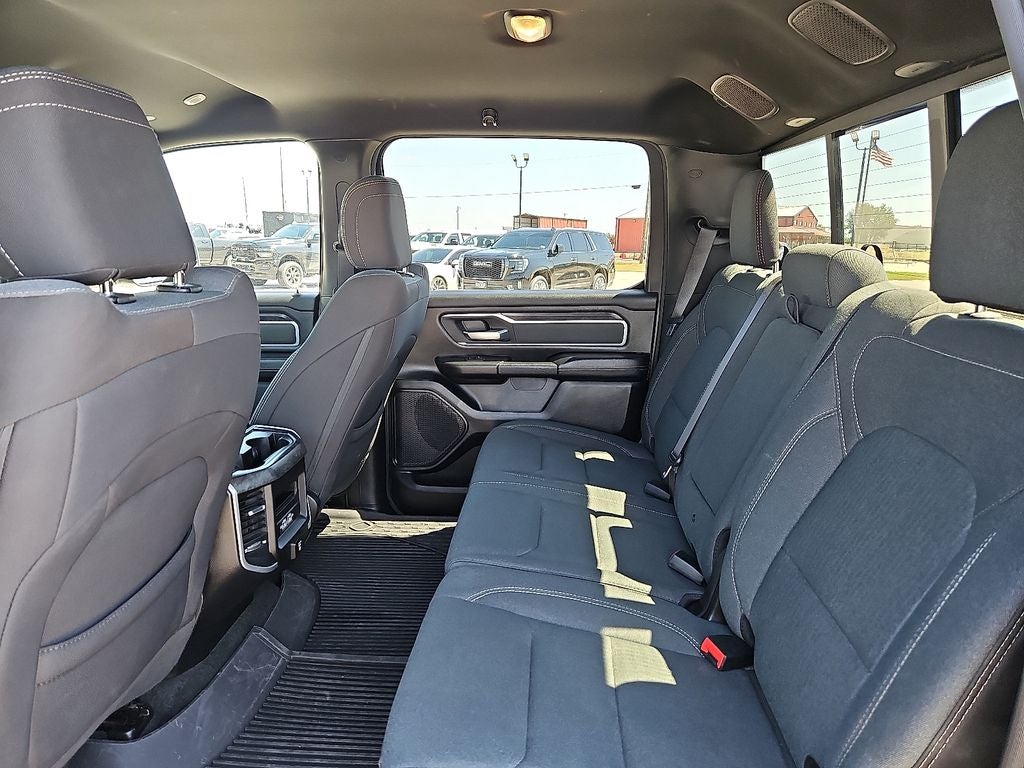 2022 RAM 1500 Lone Star Crew Cab 4x4 5'7' Box
