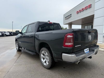 2022 RAM 1500 Lone Star Crew Cab 4x4 5'7' Box
