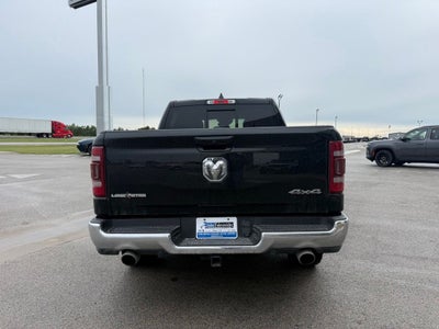 2022 RAM 1500 Lone Star Crew Cab 4x4 5'7' Box