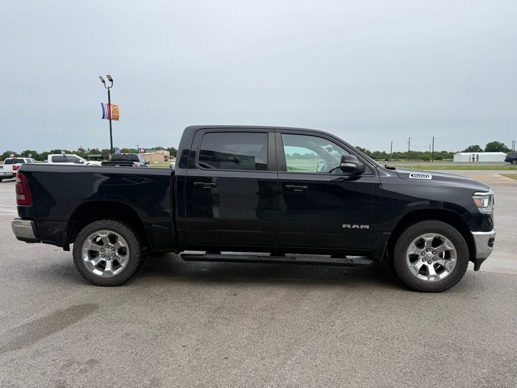 2022 RAM 1500 Lone Star Crew Cab 4x4 5'7' Box