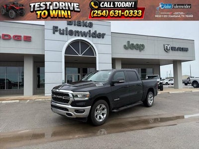 2022 RAM 1500 Lone Star Crew Cab 4x4 5'7' Box