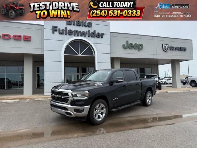 2022 RAM 1500 Lone Star Crew Cab 4x4 5'7' Box