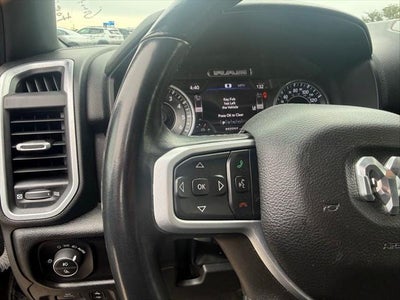 2022 RAM 1500 Lone Star Crew Cab 4x4 5'7' Box