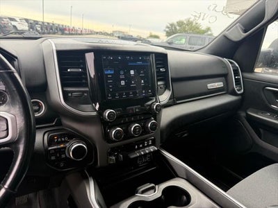 2022 RAM 1500 Lone Star Crew Cab 4x4 5'7' Box