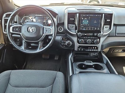 2022 RAM 1500 Lone Star Crew Cab 4x4 5'7' Box