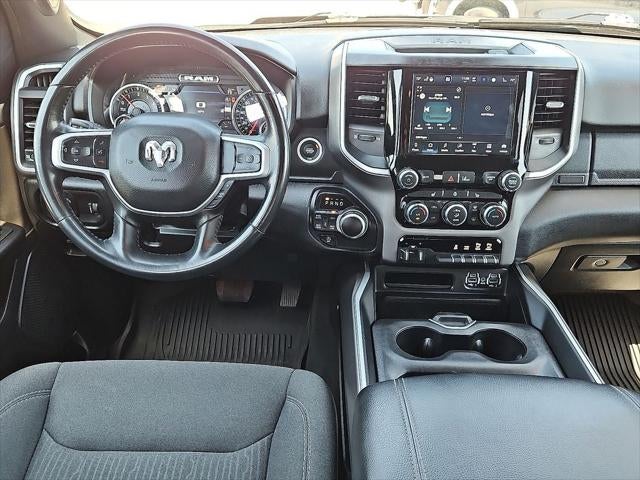 2022 RAM 1500 Lone Star Crew Cab 4x4 5'7' Box
