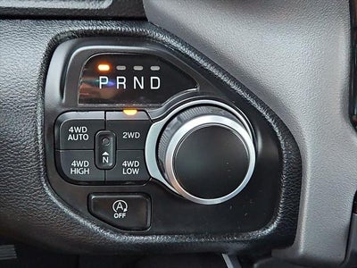 2022 RAM 1500 Lone Star Crew Cab 4x4 5'7' Box