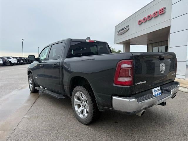 2022 RAM 1500 Lone Star Crew Cab 4x4 5'7' Box