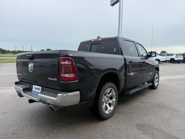 2022 RAM 1500 Lone Star Crew Cab 4x4 5'7' Box