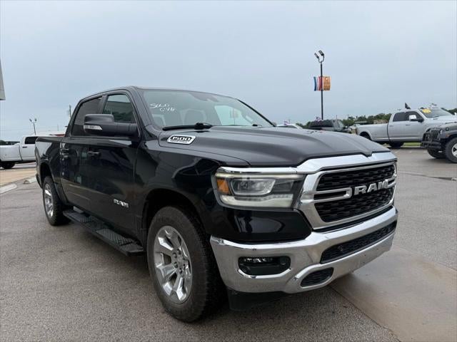 2022 RAM 1500 Lone Star Crew Cab 4x4 5'7' Box