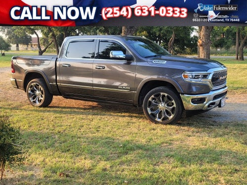 2019 RAM 1500 Limited Crew Cab 4x4 5'7' Box