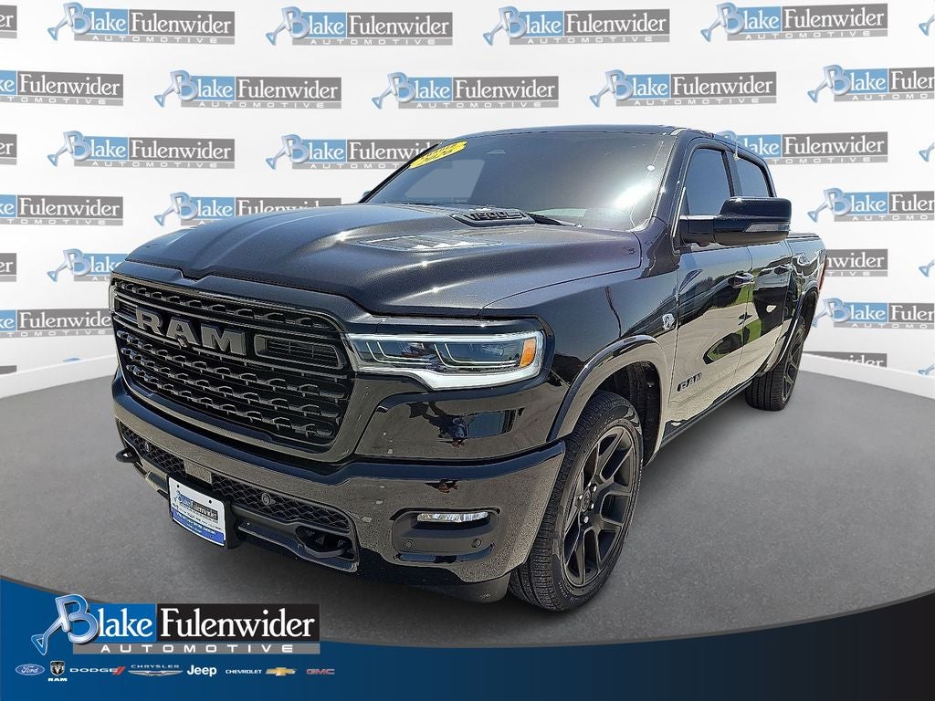 2026 RAM 1500 Limited Crew Cab 4x4 5'7' Box