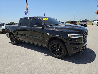2026 RAM 1500 Limited Crew Cab 4x4 5'7' Box