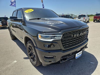 2026 RAM 1500 Limited Crew Cab 4x4 5'7' Box