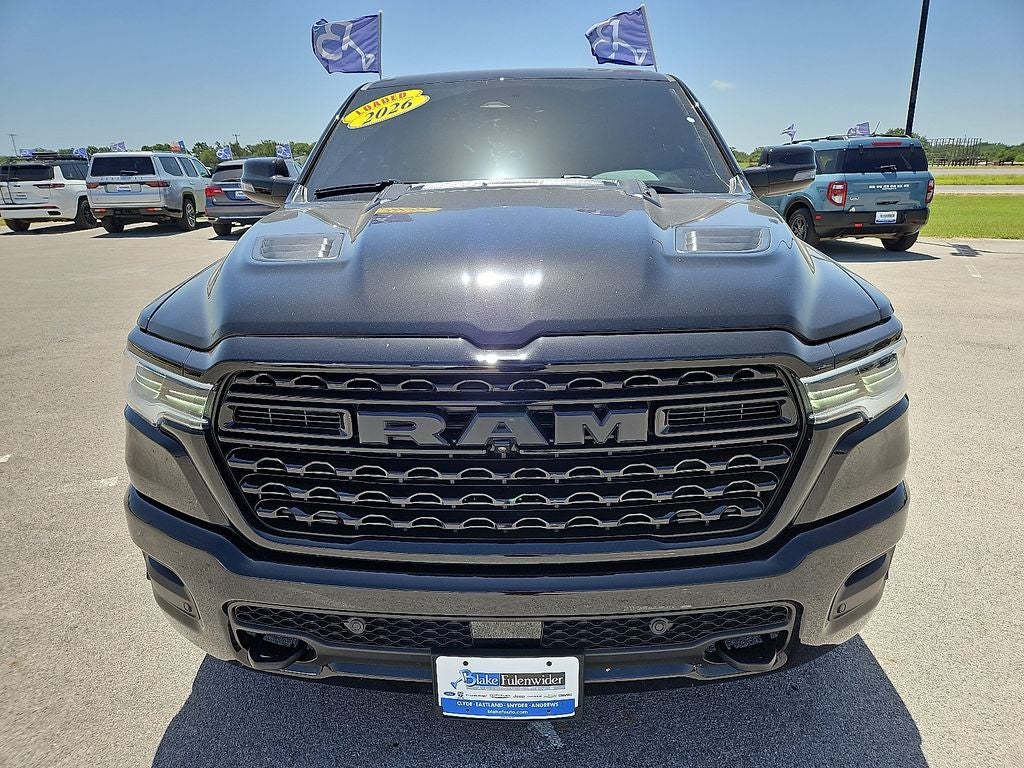 2026 RAM 1500 Limited Crew Cab 4x4 5'7' Box