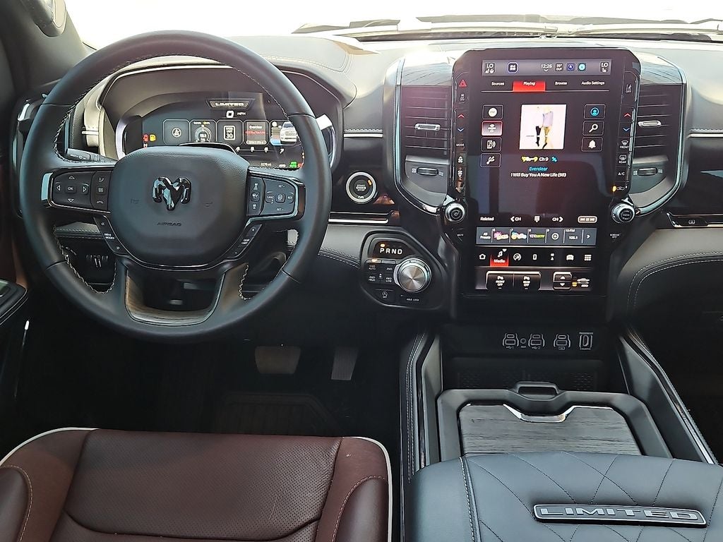 2026 RAM 1500 Limited Crew Cab 4x4 5'7' Box
