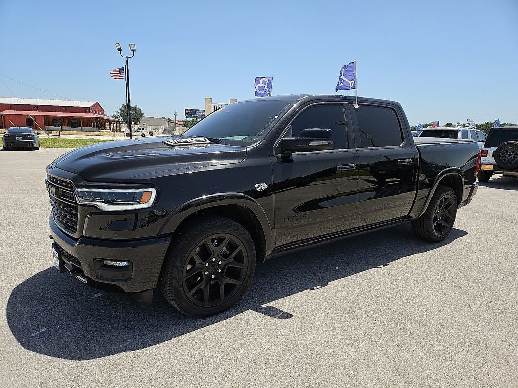 2026 RAM 1500 Limited Crew Cab 4x4 5'7' Box