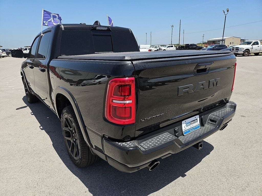 2026 RAM 1500 Limited Crew Cab 4x4 5'7' Box