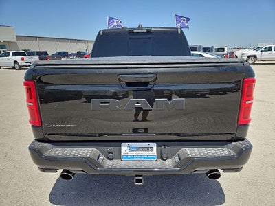 2026 RAM 1500 Limited Crew Cab 4x4 5'7' Box